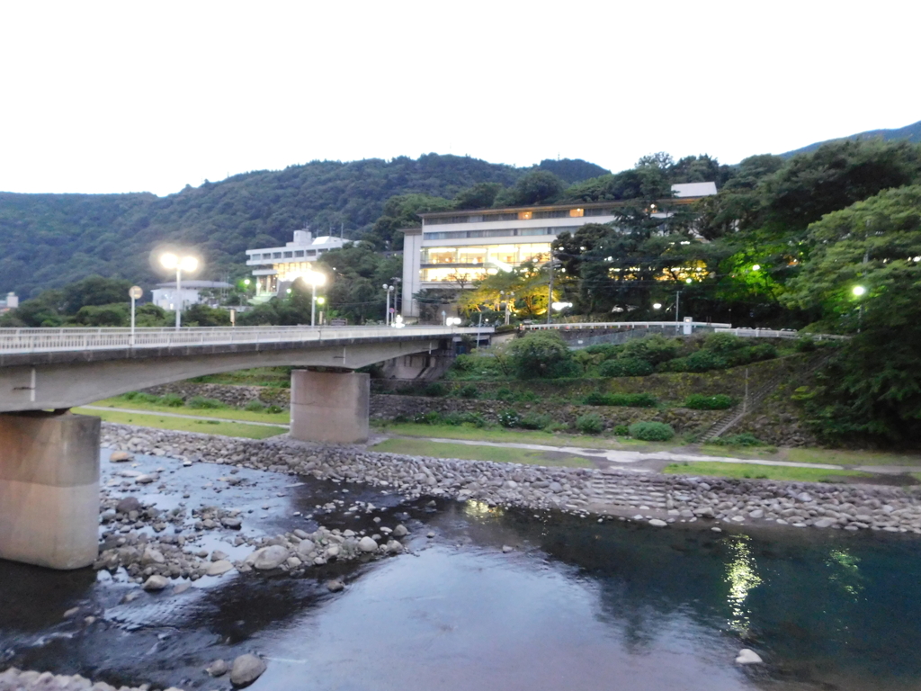 神奈川県箱根湯本～駅前０３