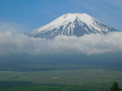 山梨県山中湖村～富士山０２