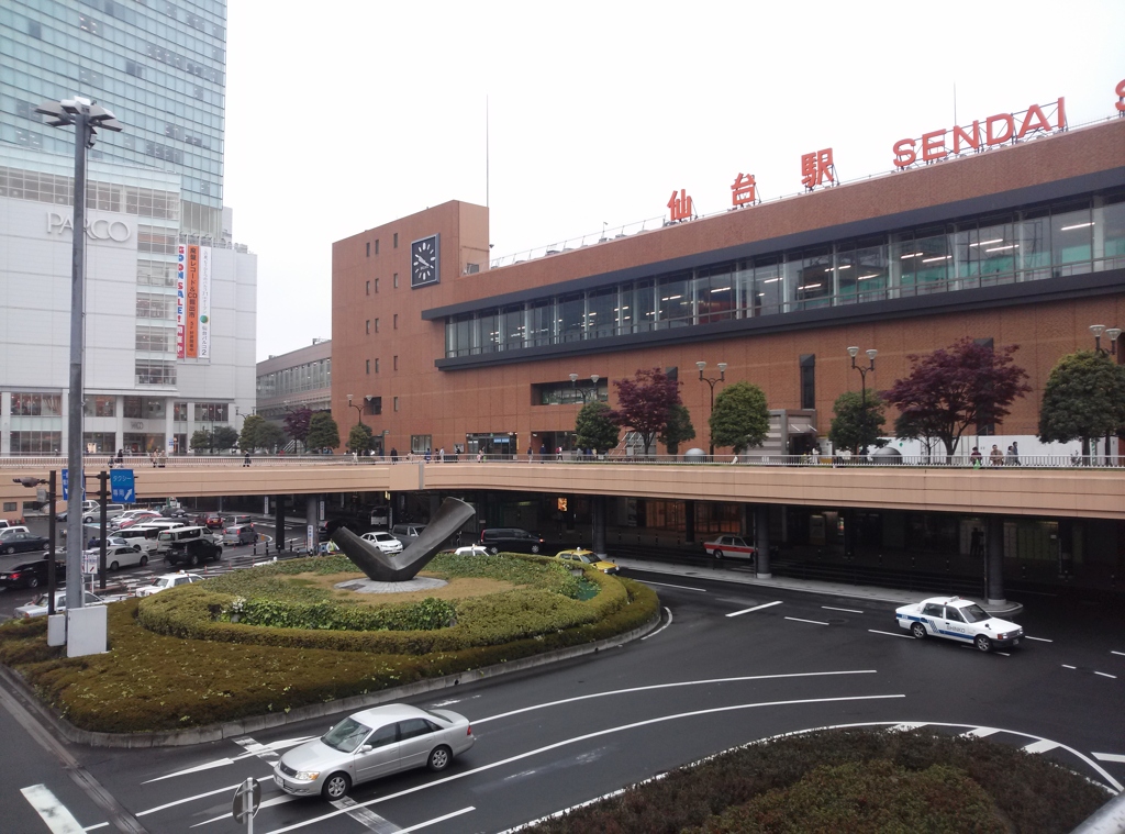 宮城県仙台市～駅前西口０２
