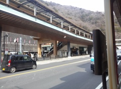 神奈川県南足柄郡～箱根湯本全景０２