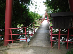 静岡県川根本町千頭～小長井吊橋