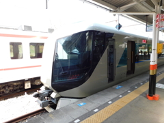 栃木県日光市～東武日光駅特急リバティ０２