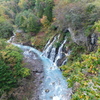 北海道美瑛町～白ひげの滝０１