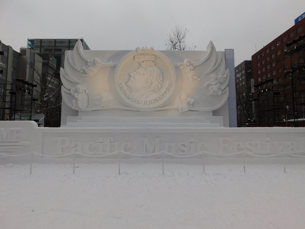 札幌市大通～さっぽろ雪まつり１０