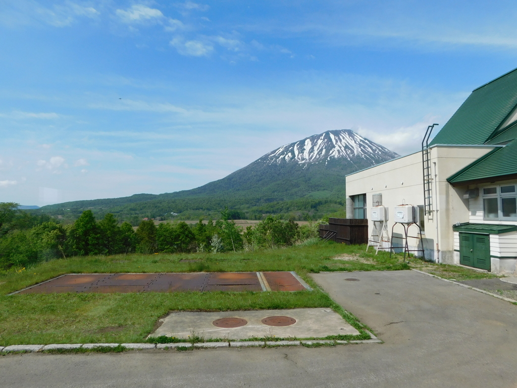 北海道真狩村～羊蹄山０３