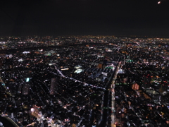 東京都墨田区押上～東京スカイツリー展望台夜景０２