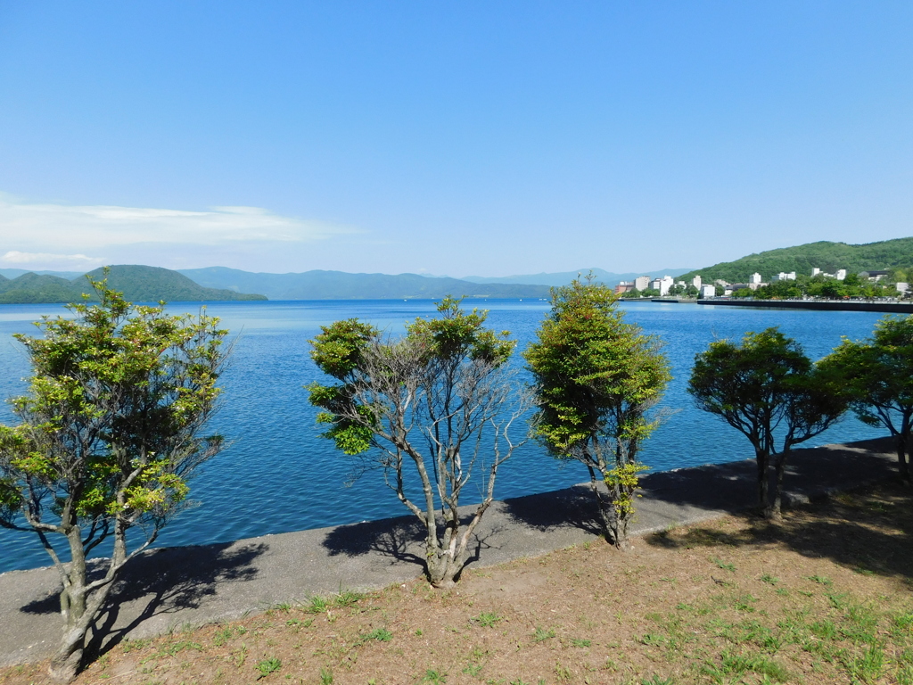 北海道洞爺湖町～洞爺湖０２