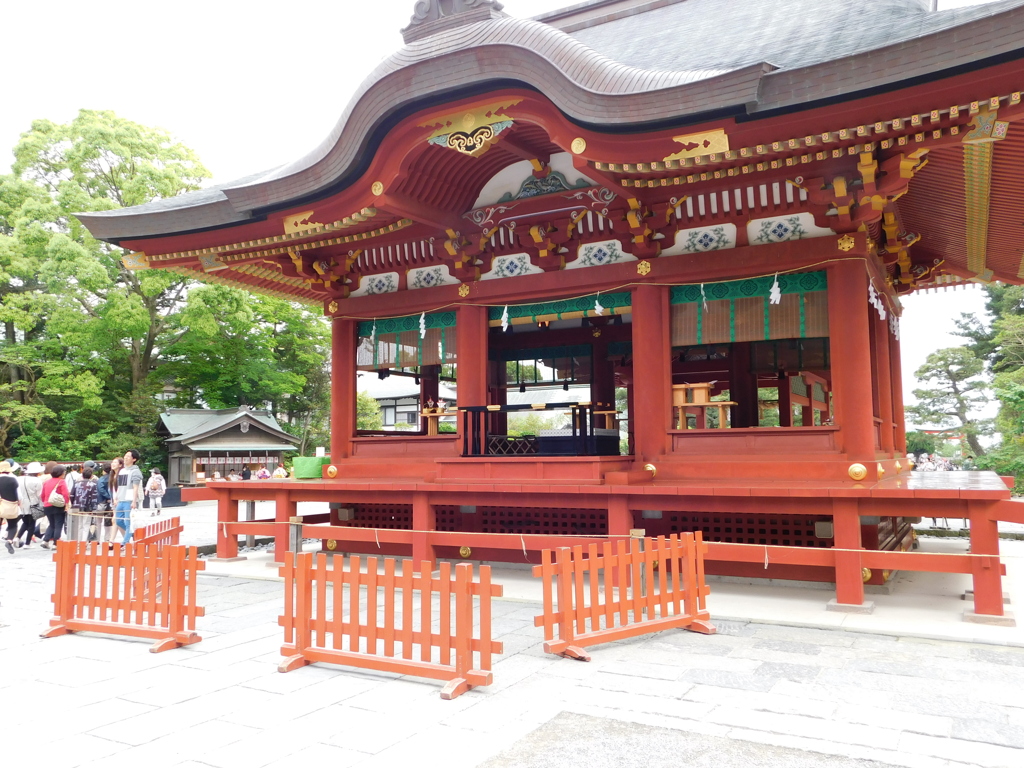 神奈川県鎌倉市～鶴岡八幡宮０８