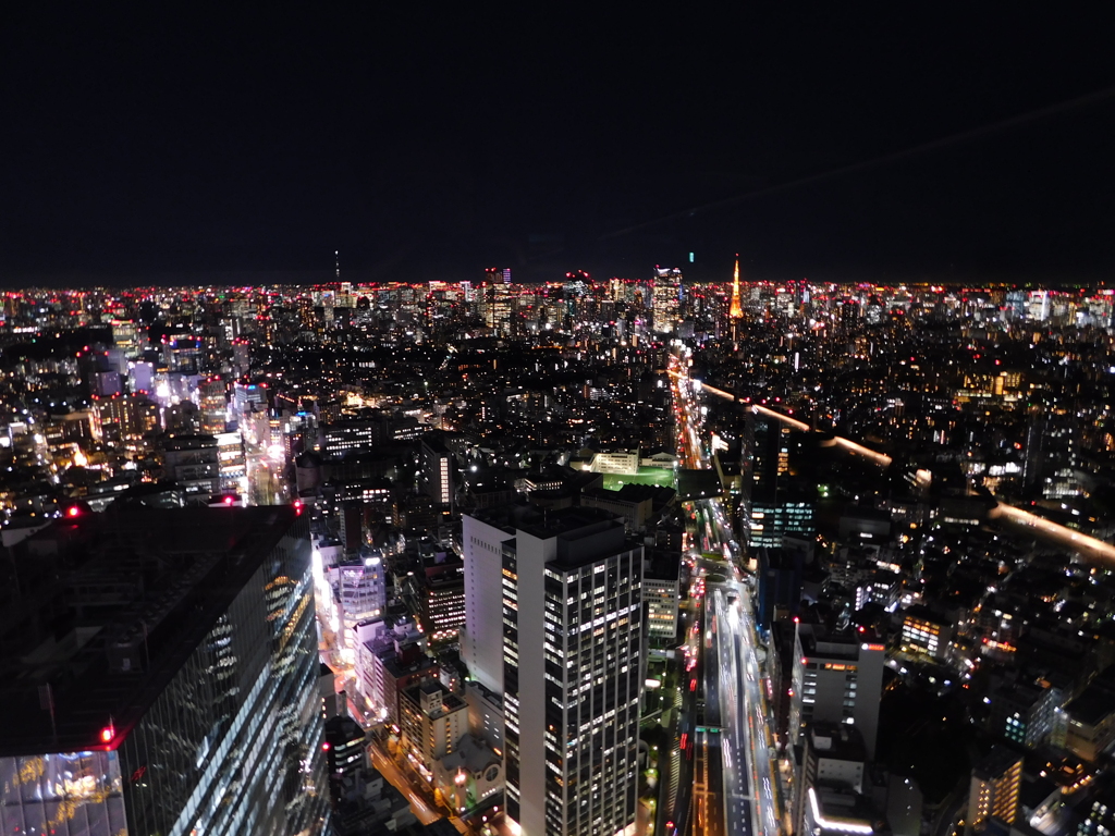 東京都渋谷区～SHIBUYA SKY夜景０２