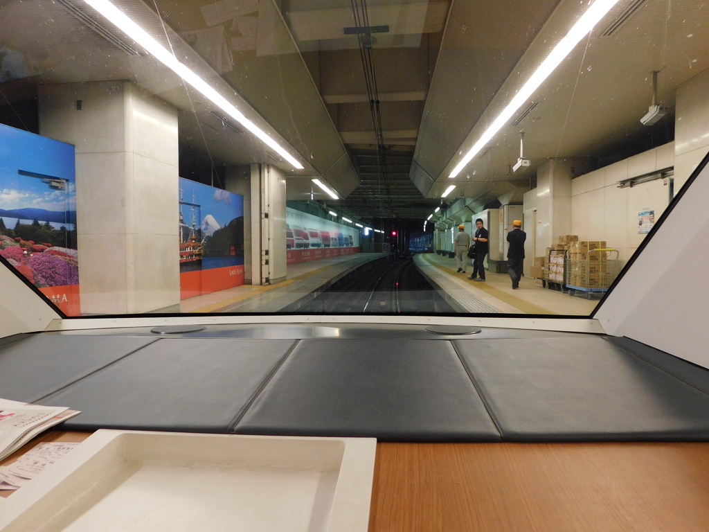 ロマンスカーGSE展望０１