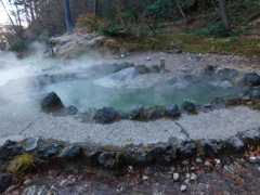 群馬県吾妻郡草津町~西の河原公園「朝」03