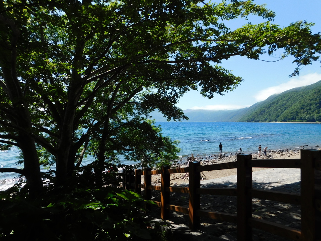 北海道千歳市～支笏湖１４