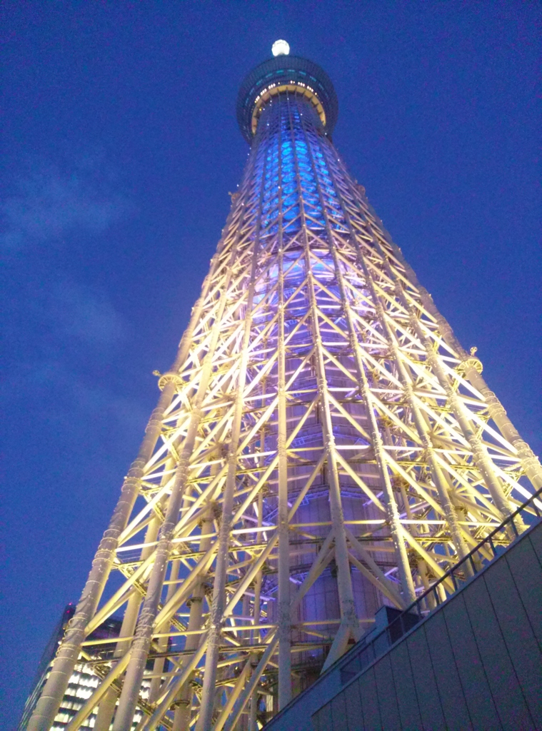 東京都墨田区押上～スカイツリー０１