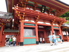 神奈川県鎌倉市~鶴岡八幡宮10