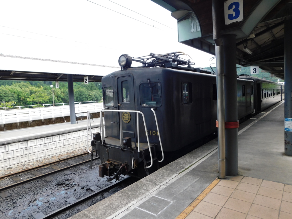 大井川鐵道～電気機関車 E10形