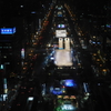 札幌市大通～さっぽろ雪まつり中のテレビ塔展望台夜景０５