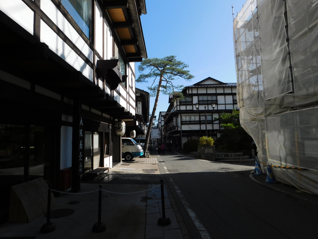 群馬県吾妻郡草津町～滝下通り