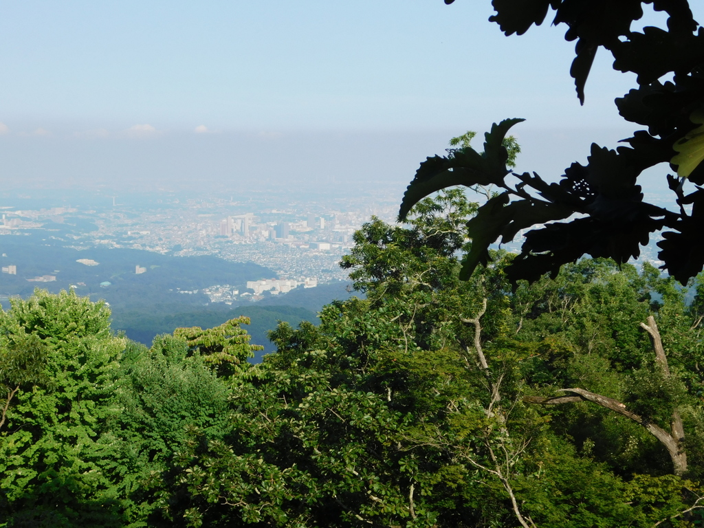 東京都八王子市高尾町~高尾山山頂０２