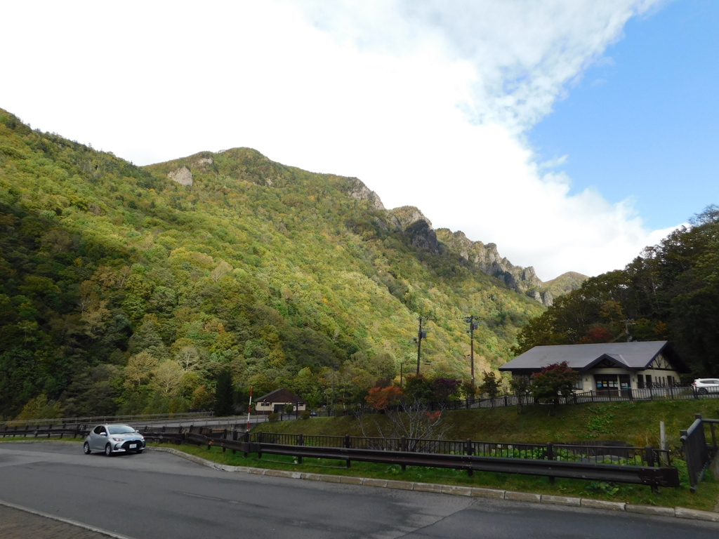 北海道上川町＿層雲峡０２