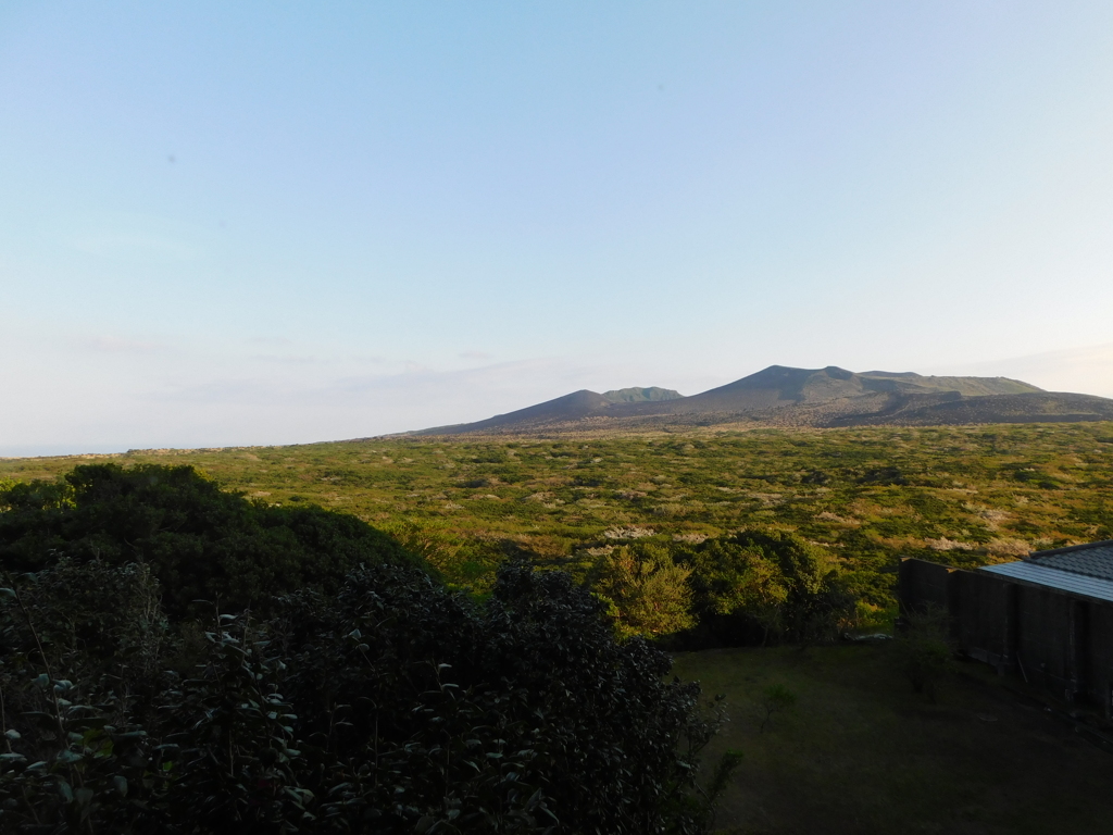 東京都大島～大島温泉ホテル客室展望０２