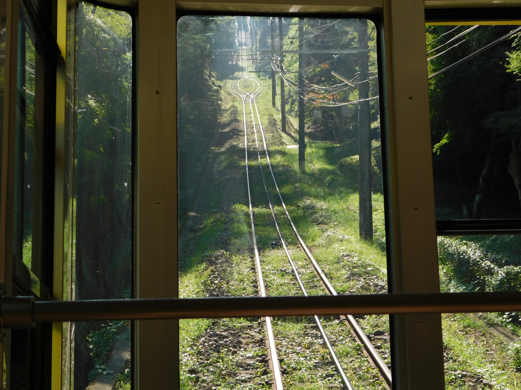 東京都八王子市高尾町~ケーブルカー０２