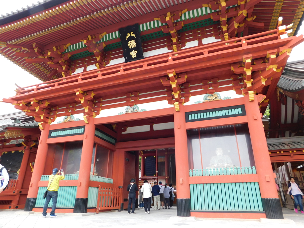 神奈川県鎌倉市～鶴岡八幡宮１１