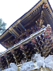 栃木県日光市～日光東照宮陽明門裏02