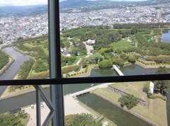 北海道函館市五稜郭町~五稜郭タワーからの展望05