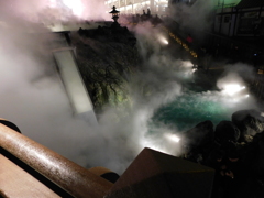 群馬県吾妻郡草津町~湯畑「夜」17