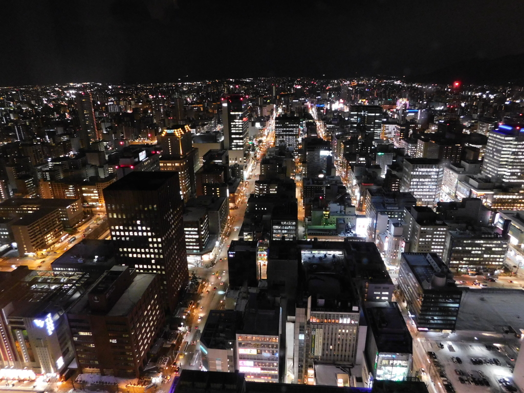 北海道札幌市～夜景０２