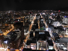 北海道札幌市～夜景０２