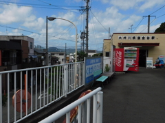 静岡県島田市～金谷駅０４