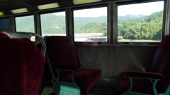 大井川鐵道～21000系（南海電鉄）車窓０１