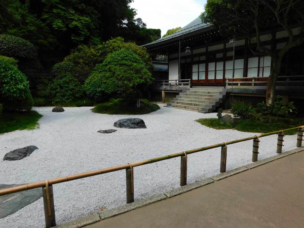 神奈川県鎌倉市～報国寺０８