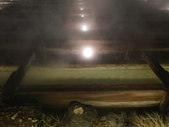 群馬県吾妻郡草津町~湯畑「夜」11