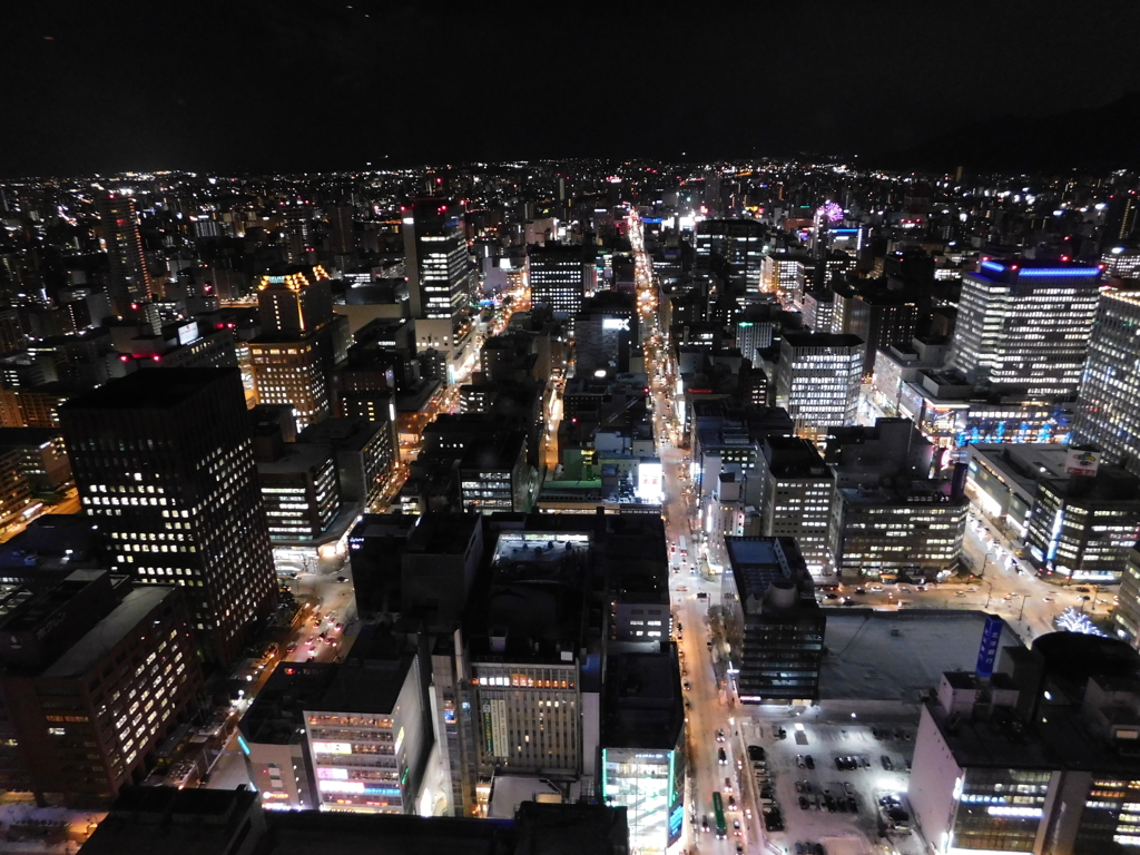 北海道札幌市～夜景０３