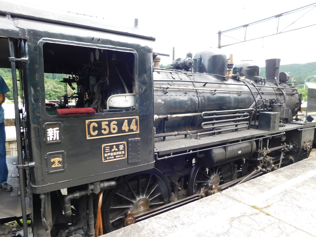 大井川鐵道～SL～C56形44号機０１