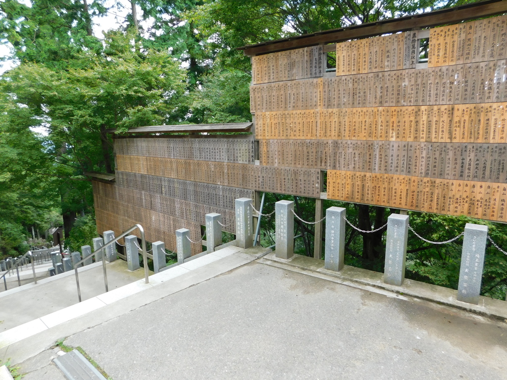 東京都青梅市御岳山～武蔵御嶽神社０８