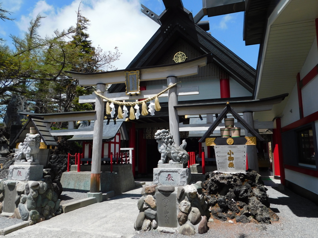 富士山五合目～小御嶽神社