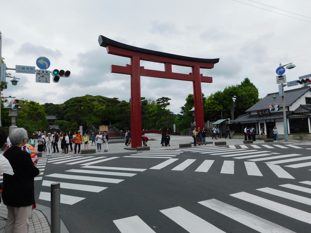 神奈川県鎌倉市～鶴岡八幡宮０１