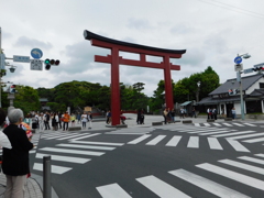 神奈川県鎌倉市~鶴岡八幡宮01