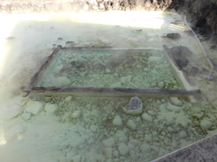 群馬県吾妻郡草津町~湯畑「朝」11