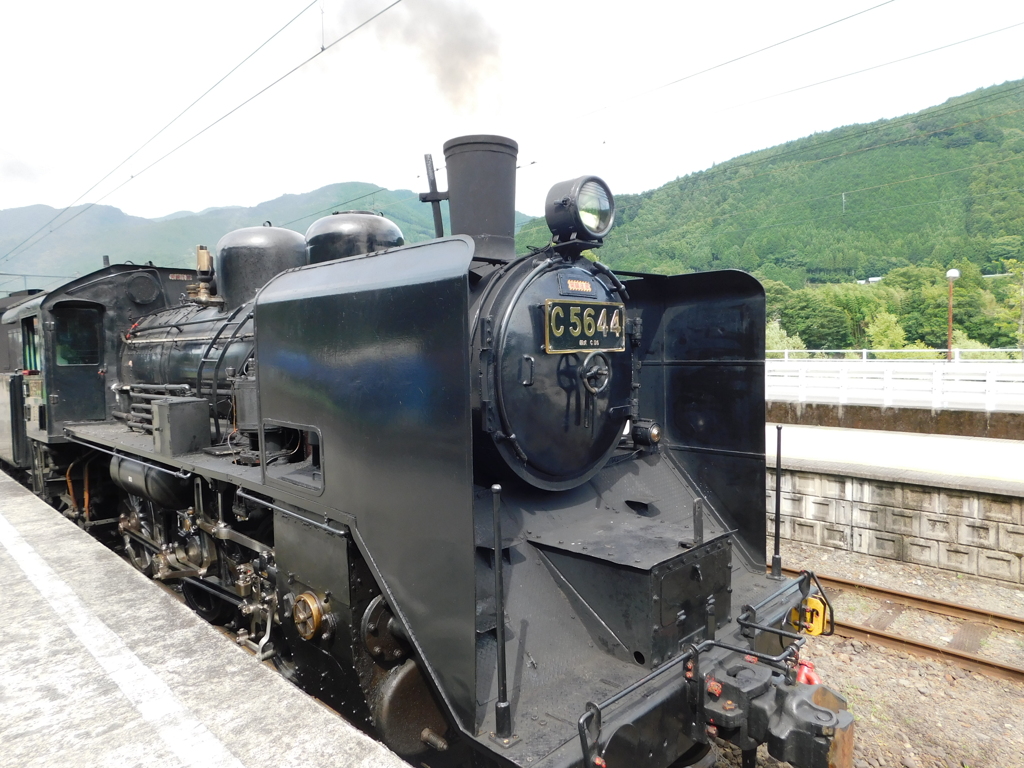 大井川鐵道～SL～C56形44号機０９