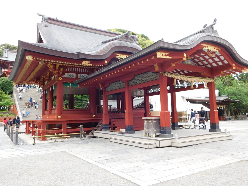 神奈川県鎌倉市～鶴岡八幡宮０５