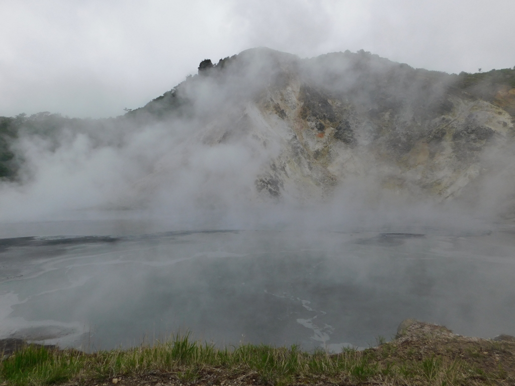北海道登別市～大湯沼０２