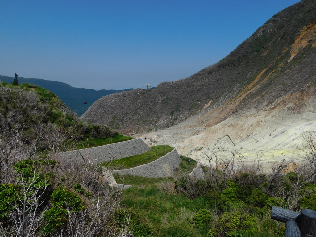 神奈川県箱根町～大涌谷２３