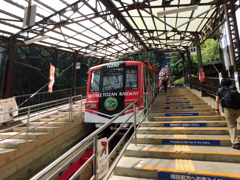 東京都青梅市御岳山～ケーブルカー