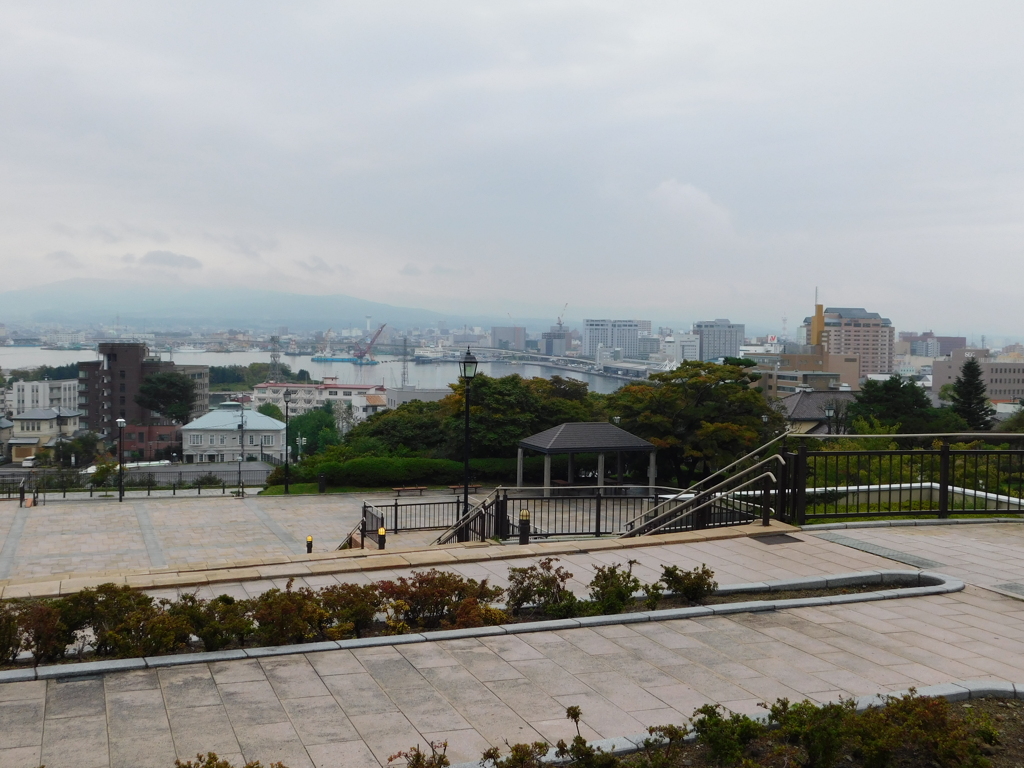 北海道函館市～元町公園