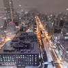 札幌市大通～さっぽろ雪まつり中のテレビ塔展望台夜景０１