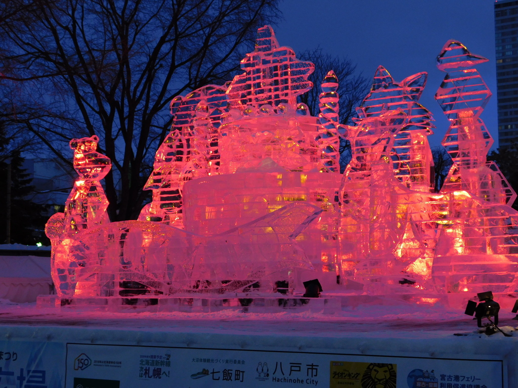 札幌市大通～さっぽろ雪まつり６０